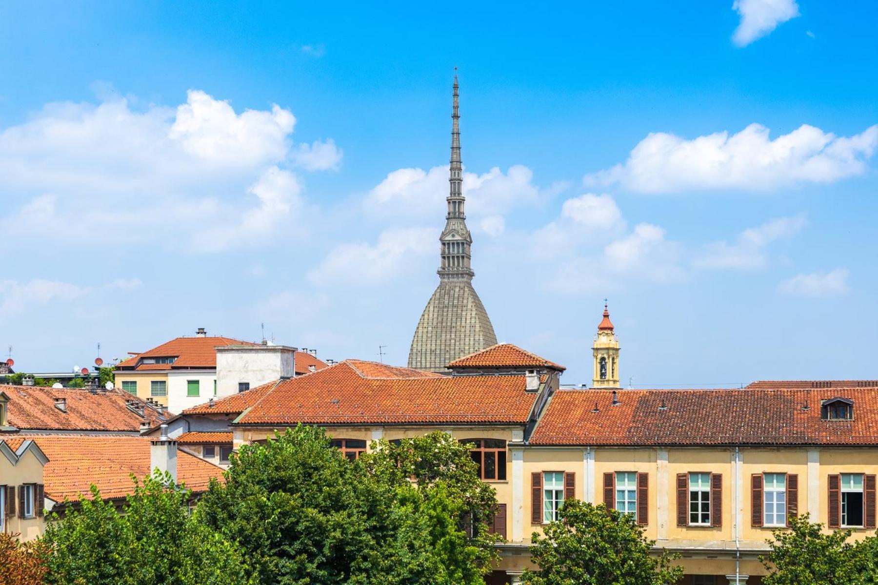 Giolitti 39 - Moderna Mansarda Nel Cuore Di